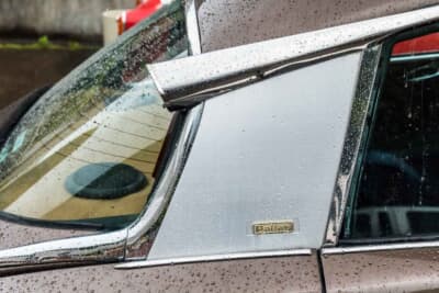 シトロエン DS：スタイリストのフラミニオ・ベルトーニが苦心したCピラーの造形