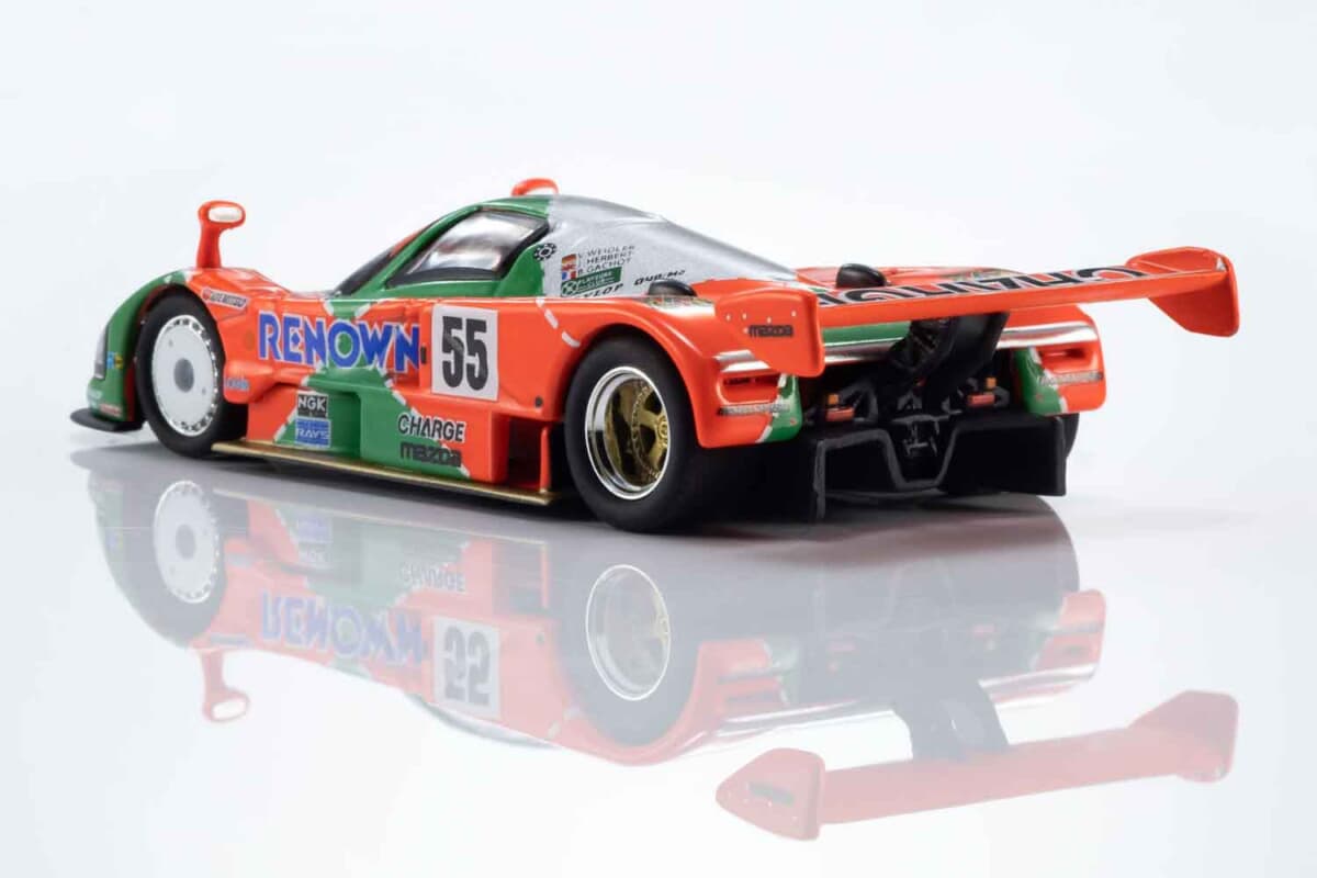 京商「KYOSHO MINI CAR & BOOK」第22弾はマツダ「787B」！限定