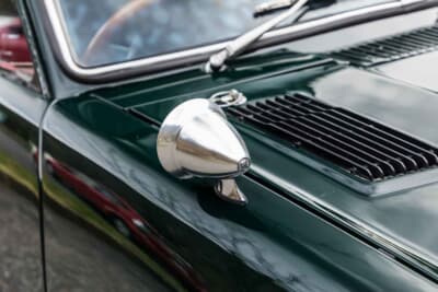 いすゞ ベレット1800GT：砲弾型のミラーを装着