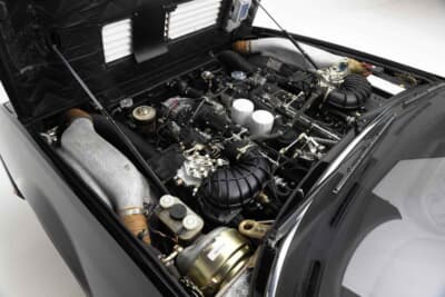 18万4800ドル（邦貨換算約2720万円）で落札されたフェラーリ「400i」（C）Courtesy of RM Sotheby's