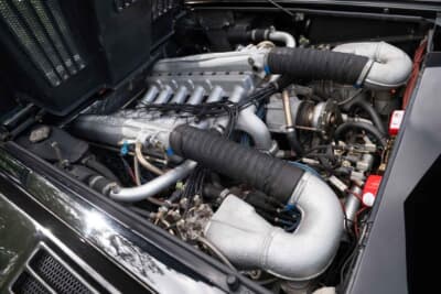  55万5000ドル（邦貨換算約8168万円）で落札されたランボルギーニ「カウンタック 25thアニバーサリー」（C）Courtesy of RM Sotheby's