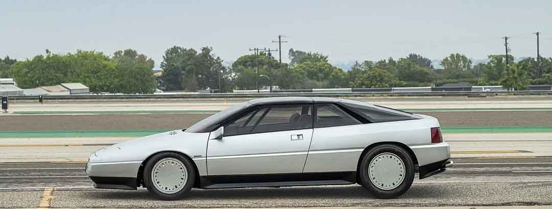 ジウジアーロが描いた“未来のロータス”「エトナ」がオークションに登場！