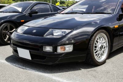 日産 Z32型フェアレディZ：ヘッドライトは、ランボルギーニ ディアブロ後期の固定式にも流用された