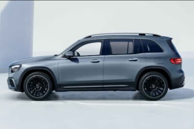 メルセデス・ベンツGLB Urban Stars：全長4660mmのボディで７人乗りSUVとして実用度の高さで人気