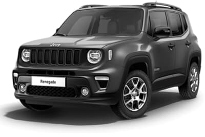JEEP Renegade Altitude e-Hybrid:グラファイトグレー