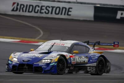 38号車TGR TEAM KeePer CERUMO