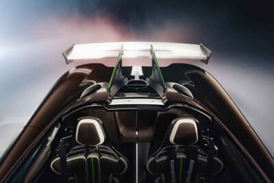 ケーニグセグ・サダイアーズスピア：4万6000回転対応のライトスピードトランスミッション搭載