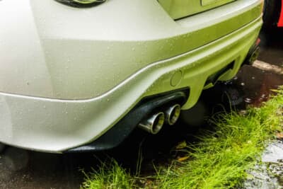 トヨタ 86:リアバンパーやマフラーはTRD製をチョイス