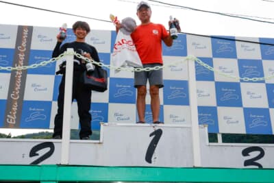 1クラスの表彰式