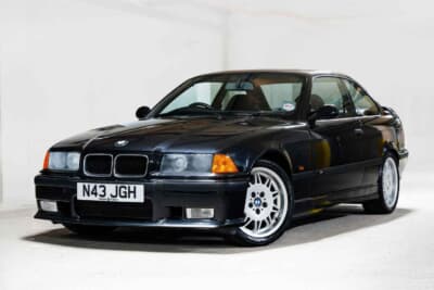 8万6250ポンド（邦貨換算約1274万円）で落札されたBMW E36型「M3」（C）Bonhams