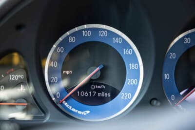 落札価格は非公表だったメルセデス・ベンツ「SLRマクラーレン 722S ロードスター」（C）Bonhams