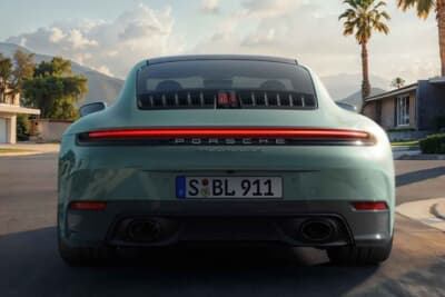 911カレラ4S：3L水平対向６気筒エンジンはツインターボチャージャーを備える