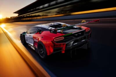 ランボルギーニ・テメラリオGT3：夜間や雨天などのさまざまな状況下でも快適走行が可能
