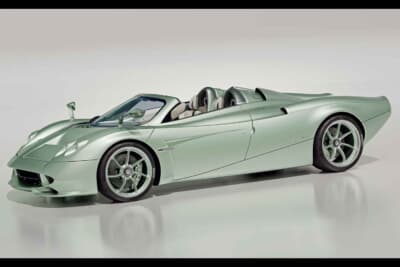 ウアイラ コーダルンガ スピードスター：オープンモデル化に当たってドアがガルウイングから普通のドアに変更