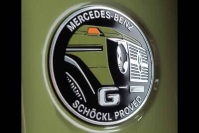 メルセデス・ベンツG 450 d Edition STRONGER THAN THE 1980s ：Gクラス生誕50万台達成アニバーサリーモデル