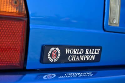 ランチア デルタHFインテグラーレ エヴォルツィオーネII ブルーラゴス