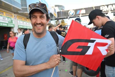 GRのニュル復活を知ってメキシコから駆け付けたファン