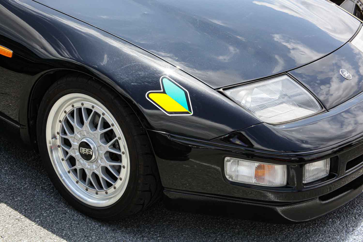 彼女の日産Z32型「フェアレディZ」は12歳年上！初心者マークだけど長く