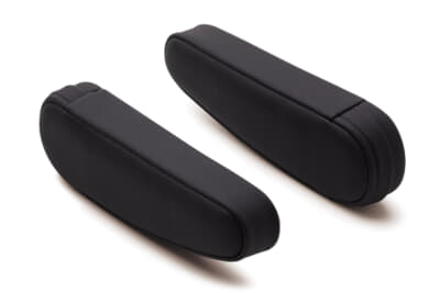 固定式アームレスト PCVタフレザーブラック【右用P51ARR/左用P52ARR】