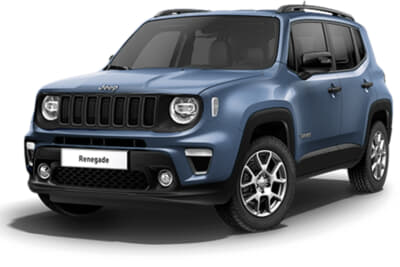JEEP Renegade Altitude e-Hybrid:ストレートブルー