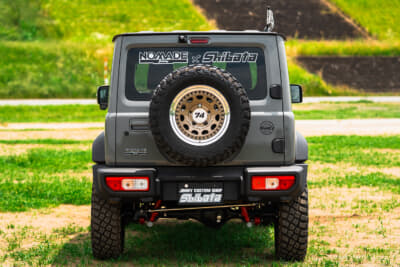 スズキ「ジムニーノマド」