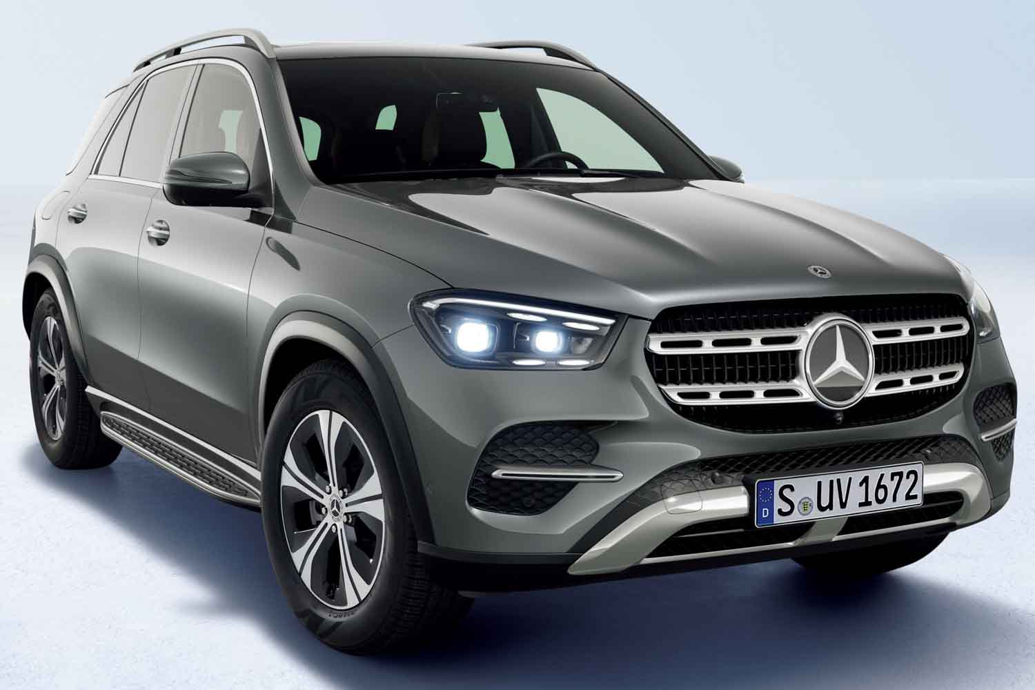 装備見直しで121万円価格をダウン！メルセデス・ベンツ「GLE」の