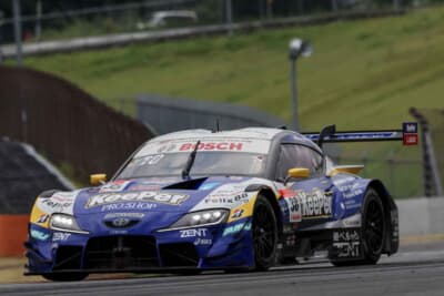 38号車TGR TEAM KeePer CERUMO