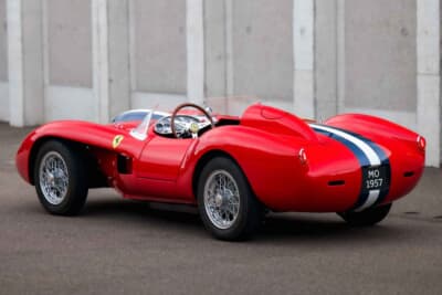 8万6250スイスフラン（邦貨換算約1590万円）で落札されたフェラーリ「250テスタロッサ ジュニアカー」（C）Bonhams|Cars