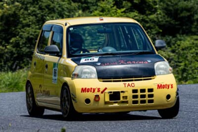 2クラス優勝の86#竹中康平