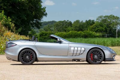 落札価格は非公表だったメルセデス・ベンツ「SLRマクラーレン 722S ロードスター」（C）Bonhams