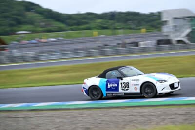 マツダ ロードスター：セッション後半にベストタイムが出ると思い連続アタックを実施