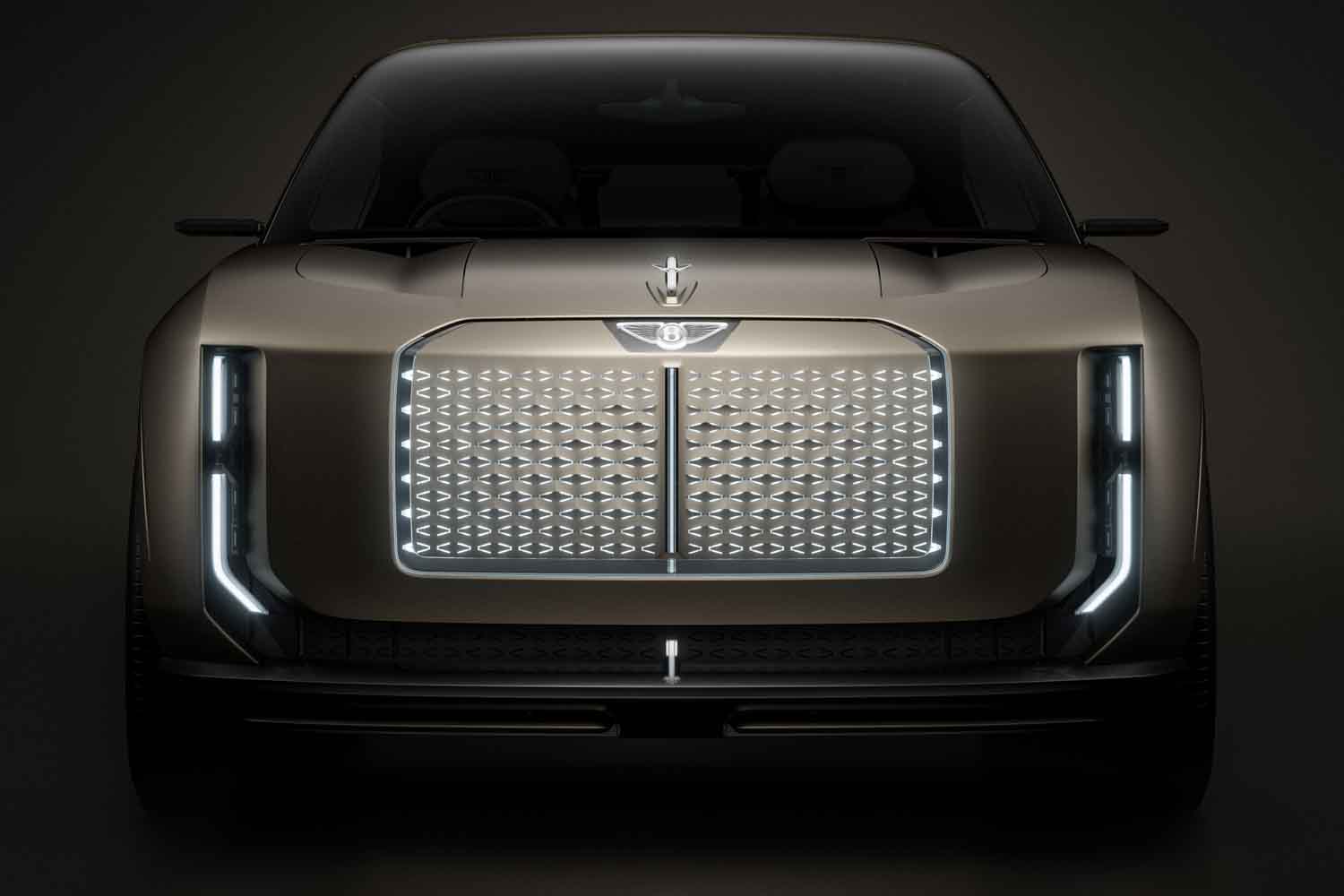ベントレーの未来を象徴するフル電動車「EXP 15 デザインビジョン
