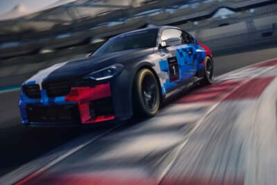 BMW M2 Racing:ニュルブルクリンク24時間レースでも使用されるという