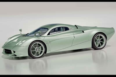 ウアイラ コーダルンガ スピードスター：公道走行可能な完全ホモロゲーションモデル