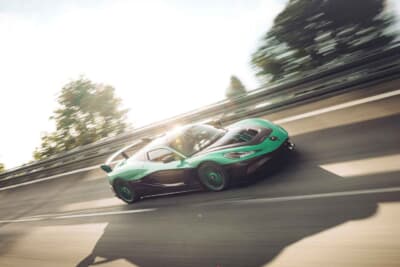 リマック・ネヴェーラR:全輪トルクベクタリング技術を採用