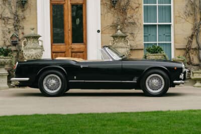 43万2500英ポンド（邦貨換算約8530万円）で落札されたマセラティ「3500GTスパイダー」（C）Courtesy of RM Sotheby's