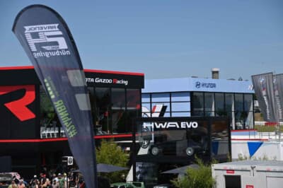 GRはヒョンデと並んで巨大ホスピタリティをパドックに設置