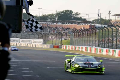 ザック・オサリバン選手と小林利徠斗選手にとって、キャリア初となるスーパーGT優勝を飾った