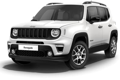 JEEP Renegade Altitude e-Hybrid:アルパインホワイト