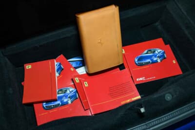 8万500スイスフラン（邦貨換算約1490万円）で落札されたフェラーリ「612スカリエッティ」（C）Bonhams