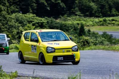 スズキ アルト：2クラス準優勝の728#高杉俊太郎