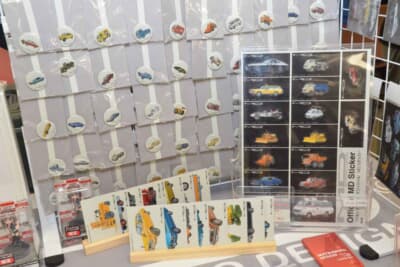 MATSUMOTO DESIGN：故・松本光正さんの残された原画をベースに、さまざまなオリジナルグッズを展開している