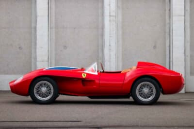 8万6250スイスフラン（邦貨換算約1590万円）で落札されたフェラーリ「250テスタロッサ ジュニアカー」（C）Bonhams|Cars