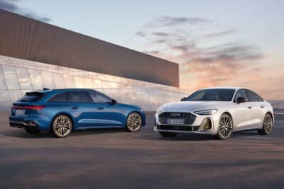 アウディ A5：セダンとワゴンの2タイプのボディをラインアップ