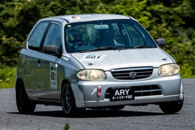 2クラス準優勝の601#大堀斗夢