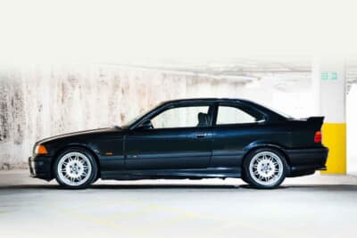 8万6250ポンド（邦貨換算約1274万円）で落札されたBMW E36型「M3」（C）Bonhams