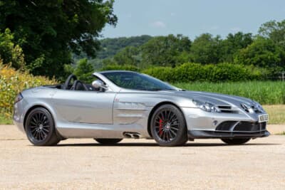 落札価格は非公表だったメルセデス・ベンツ「SLRマクラーレン 722S ロードスター」（C）Bonhams