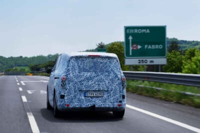 メルセデス・ベンツVLE：目指すローマまで1090kmのロングテスト