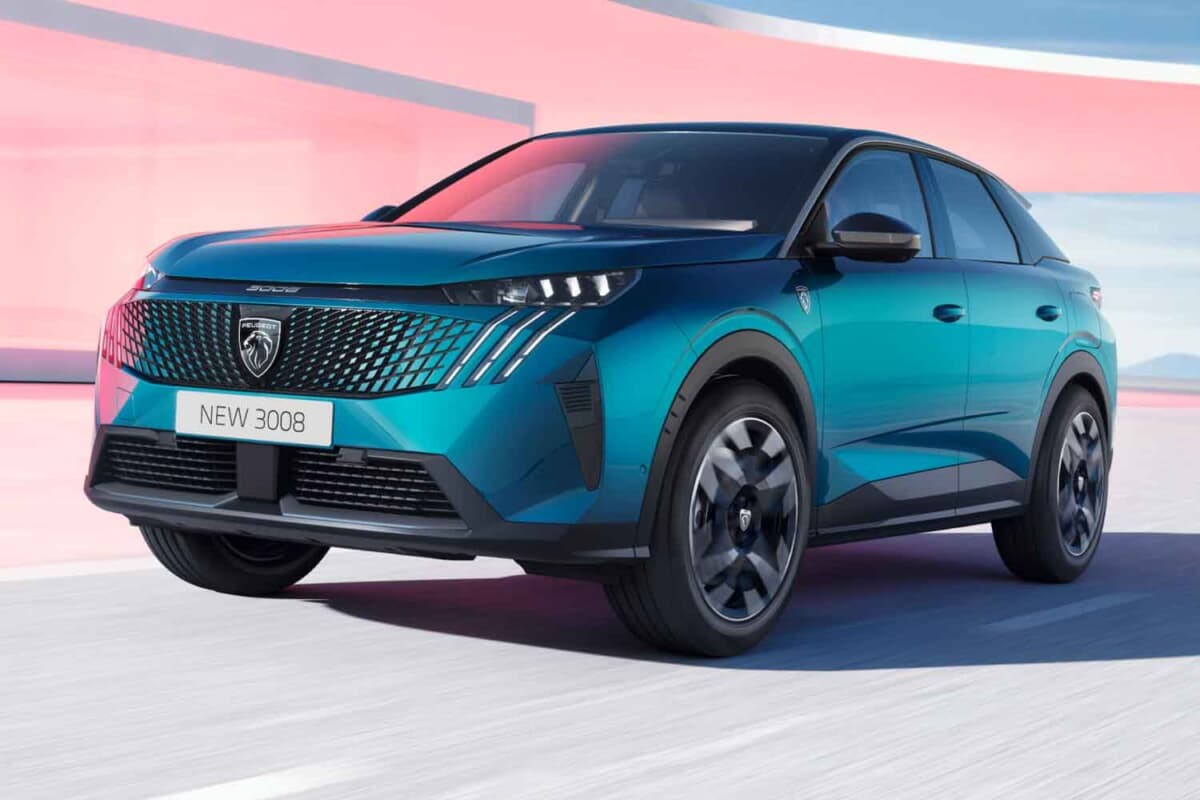 コリン NEW PEUGEOT 3008 | プジョー公式サイト