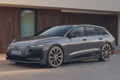 アウディA6 e-tron：日本でも人気の高いステーションワゴンスタイルのA6アバント